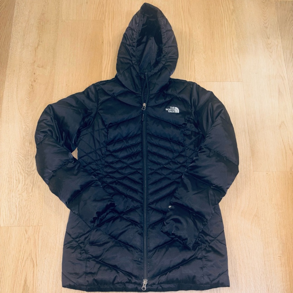 The North Face Women's Quilted Black Puffer Jacket